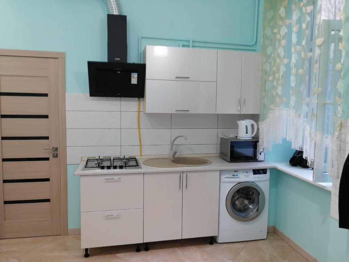 Apartment Ak. Kuchera Street Lviv Ngoại thất bức ảnh
