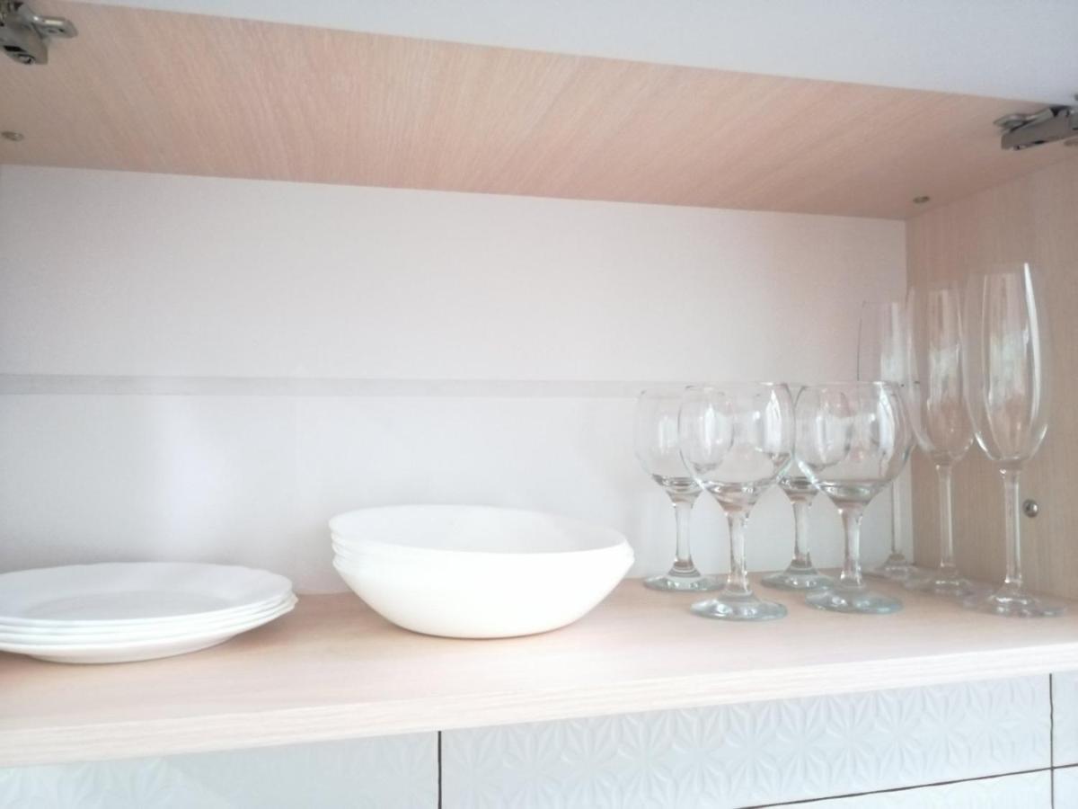 Apartment Ak. Kuchera Street Lviv Ngoại thất bức ảnh